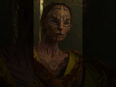 Tigris Snow from The Hunger Games | #tigris #thehungergames #theballadofsongbirdsandsnakes #shorts