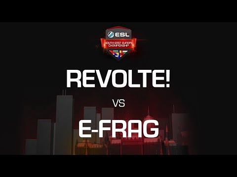 CS:GO - Revolte vs. E-Frag [Cbble] - ESL South East Europe Championship Season 2 - Grand Final