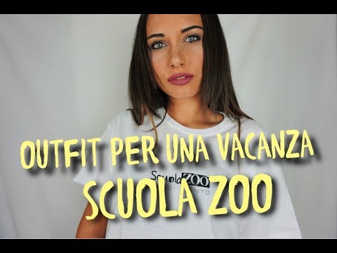 OUTFIT CORFU' PER UNA VACANZA SCUOLA ZOO || #senonlovivinoncicredi
