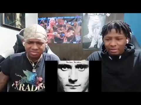 Two teenagers get schooled by Phil Collins