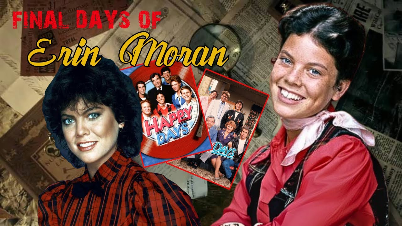 Erin Moran’s Final Days | The Child Star from Happy Days Who Wasted Away at 36kg