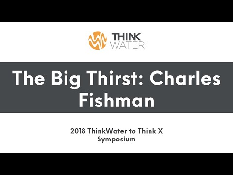 Charles Fishman discusses evaporated milk, water, and The Big Thirst | Academic Conferences