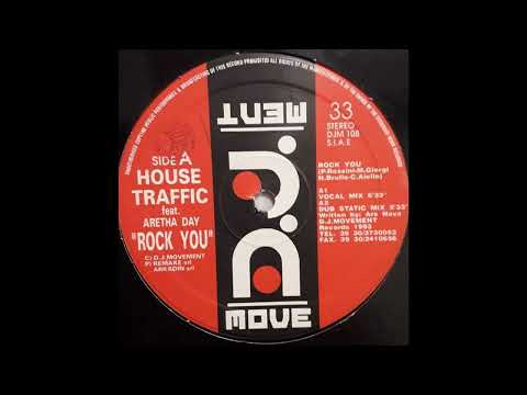 House Traffic Feat. Aretha Day - Rock You (Vocal Mix)