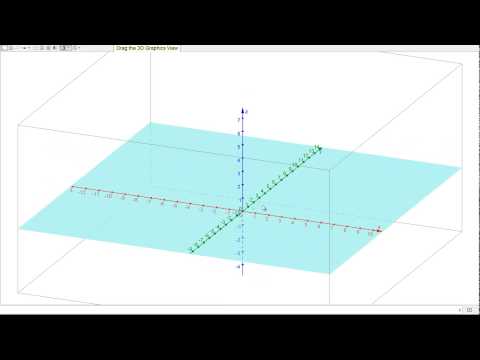 The xyz Coordinate System