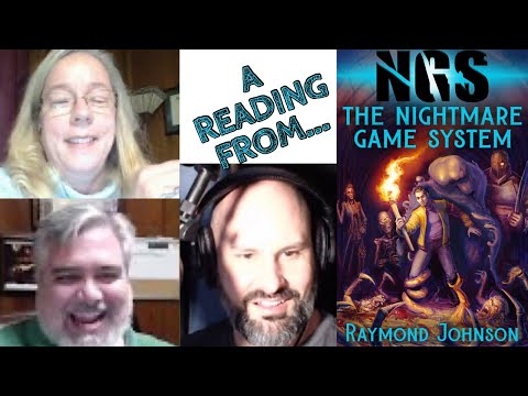 SBTL! Raymond Johnson: The Nightmare Game System Reading 11/12/2020
