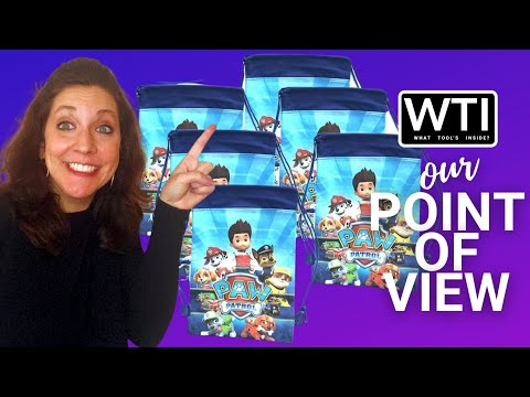 Kempo Party Bags - WTI product video review