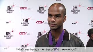Jared Cotter Interviewed at the 2013 BMI R&amp;B Hip-Hop Awards