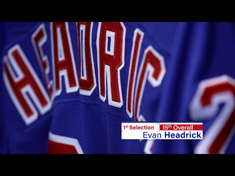 OHL Priority Selection | Evan Headrick Interview