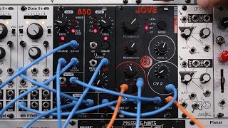 Video thumbnail for System 80 JOVE VCF and 850 Modulation Source by Perfect Circuit