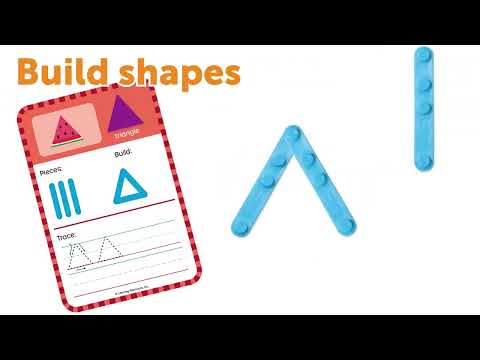 Slide 5 - Letter & Number Maker Classroom Set, 200 Pieces (video)