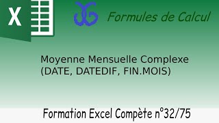 Moyenne mensuelle