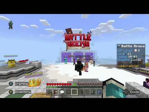 Unstoppable Minecraft PvP with ShadowFlammer!