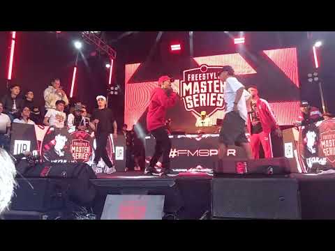 Vijay kesh vs Piero Pistas - Minutos libres desde el público 2. FMS Perú T3 F1