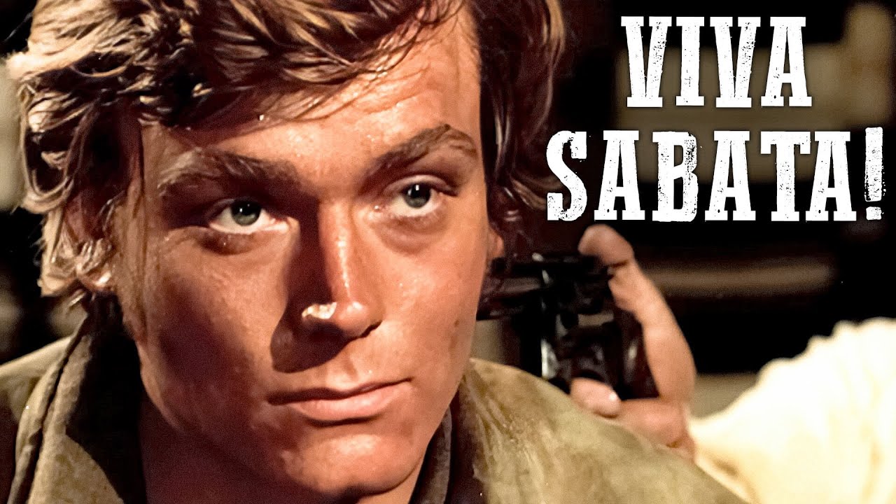 Viva Sabata! | 4K | Anthony Steffen | Western | Peter Lee Lawrence | Dublado