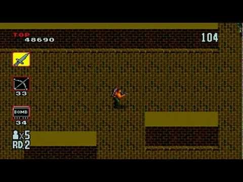 Rambo III Megadrive