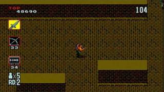 Rambo III (Sega Genesis, 1989) Full Game Session