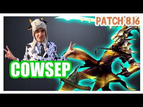 [Partially without sound] Cowsep | Best MASTER YI vs LEE SIN | MASTER YI Jungle IGNITE | Patch 8.16