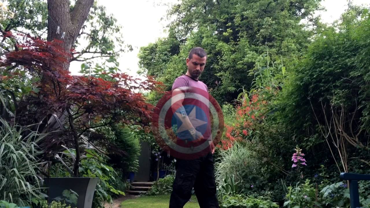CGI Captain America Shield