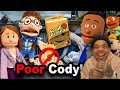 SML Movie Poor Cody SMLMovies Reaction