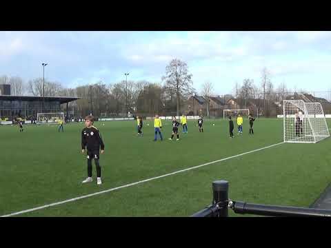 Oefenwedstrijd(18-1-20) Margriet JO11-1 vs Emplina JO11-1 # 4End