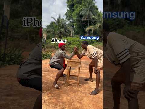 iPhone vs Samsung vs Tecno & Itel #iPhone #samsung #tecno