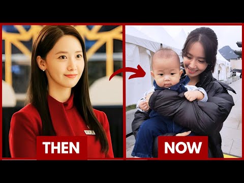 "KING THE LAND" CAST THEN AND NOW 2025  💖 | LEE JUNHO AND YOONA 🔥 #kingtheland