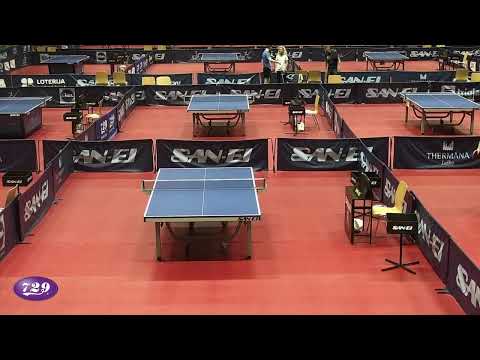 ITTF Fa40 Slovenia Para Open 2022 | Day 1 | Table 2