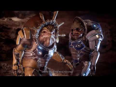 Mass Effect Andromeda Walkthrough Part 59 - BAR FIGHT (GamerBoy Dev)