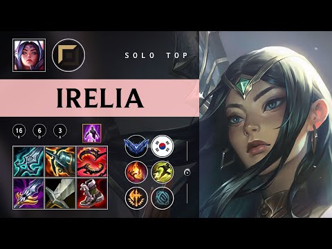 Irelia Top vs Camille - KR Diamond Patch 26.01