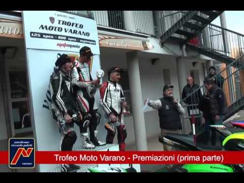 Trofeo Moto Varano 2013 / Round 1 - premiazioni (prima parte)