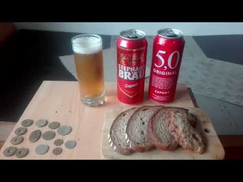 Billig Bier Test / Vergleich | Export: Stephans Bräu vs. 5,0 | "Fight der Pennerbrausen"