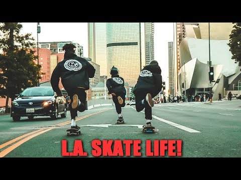 L.A. SKATE LIFE