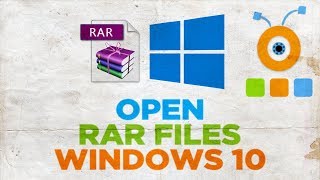 How to Open RAR Files in Windows 10