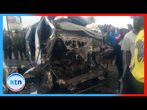 Seven people confirmed dead in fatal road accident in Kitengela, 9th August early morning.