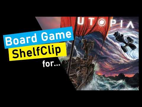 ShelfClips: Utopia (Short Board Game Preview)