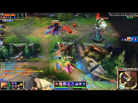 Bjergsen - Azir Plays (ft. IWillDominate)