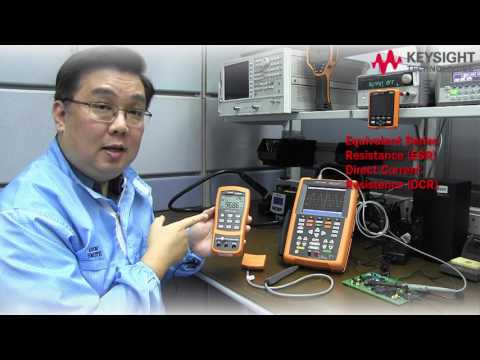 Troubleshooting electronics board with Keysight’s Handheld instruments