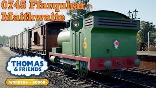 0745 Ffarquhar - Maithwaite - Percy - Thomas & Friends: Wonders of Sodor