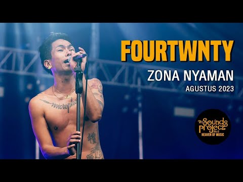 Fourtwnty - Zona Nyaman Live at The Sounds Project Vol.6 (2023)