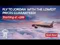 Lowest Fares From Paris To Jordan