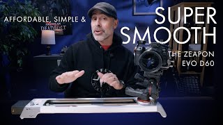 AFFORDABLE, SIMPLE & SUPER SMOOTH: The Zeapon EVO D60 is an awesome Slider to add to your kit