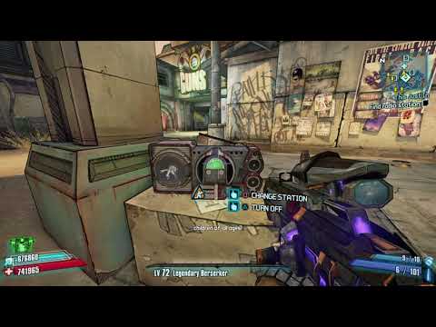 Edgy Radio Station Advertisement