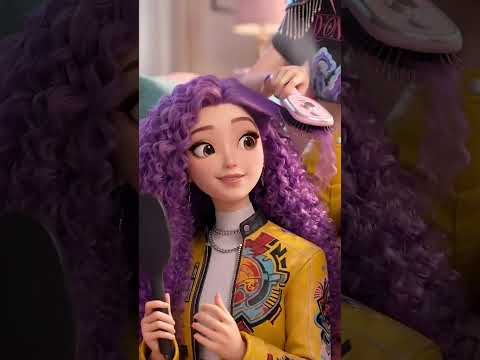 Rumi's Epic Hair Brush Challenge! 🪮✨ #kpdh