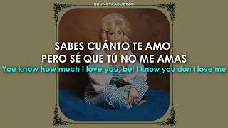 Dolly Parton - When Someone Wants to Leave // Sub Español + Lyrics