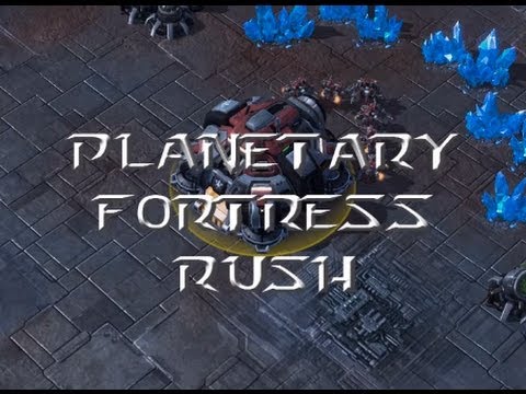 Planetary Fortress Rush