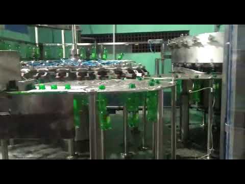 Carbonated Soft Drink Filling Machine