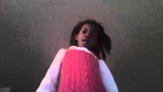 RYE RYE lil sis singing WHIP MY HAIR and all the wrong words lol