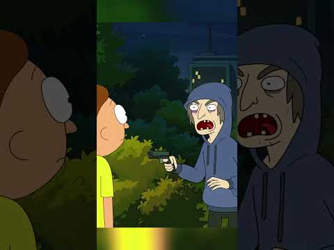 Рик дал морти идеальное средство самообороны 😎┃Рик и Морти 7 сезон┃