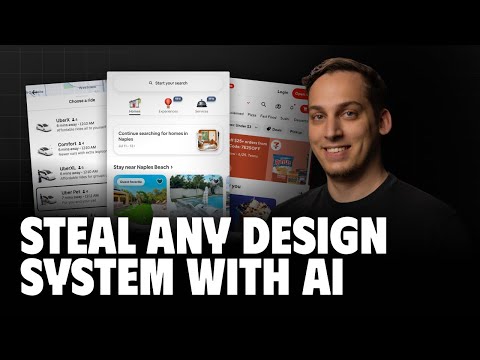 Steal Any Website’s Design System Using AI (And Use It in Your Projects)