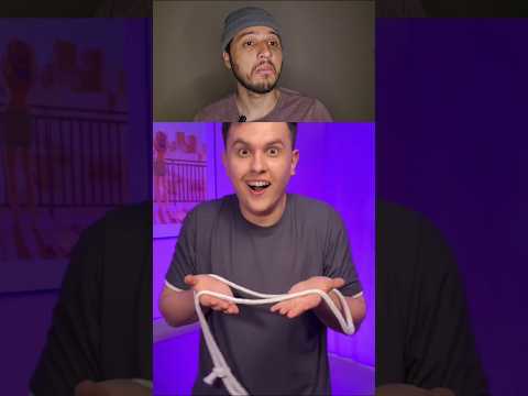 O truque do nó que parece não ter solução! 🤔👀